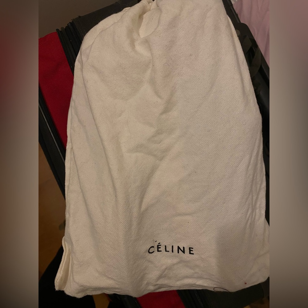 Celine Black and White Slip-On Sneakers - Picture 11 of 11